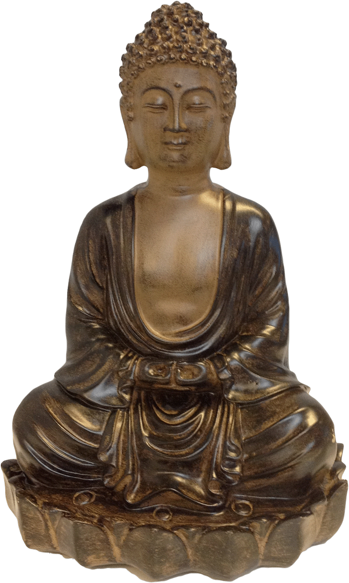 6730 Buddha sitzend