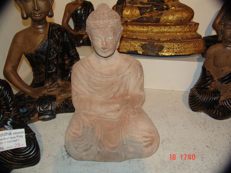 Sitzender Buddha  778