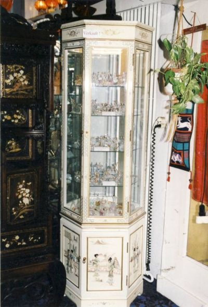 I-622 Glas Vitrine